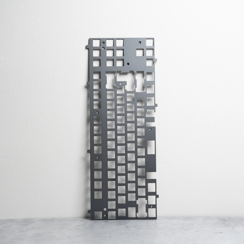 Loop Plate - Finish:Aluminum